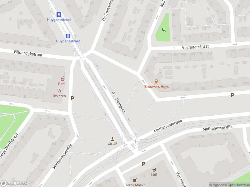 Politie naar de Marconiplein in Rotterdam vanwege ongeval met letsel