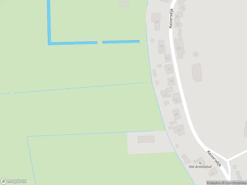 Ambulance met grote spoed naar de Keizersdijk in Strijen