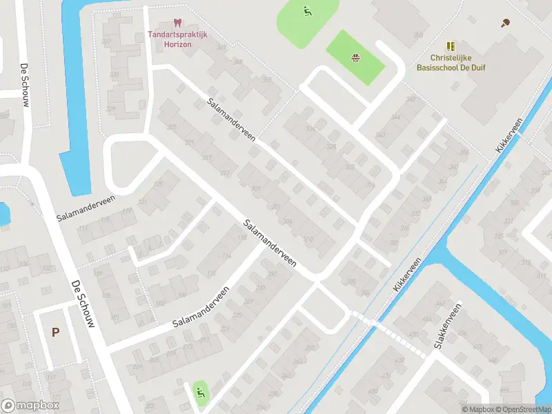 Ambulance met gepaste spoed naar de Salamanderveen in Spijkenisse