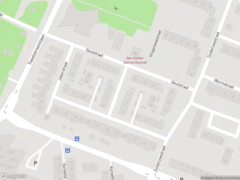 Ambulance met gepaste spoed naar de Noorstraat in Den Helder
