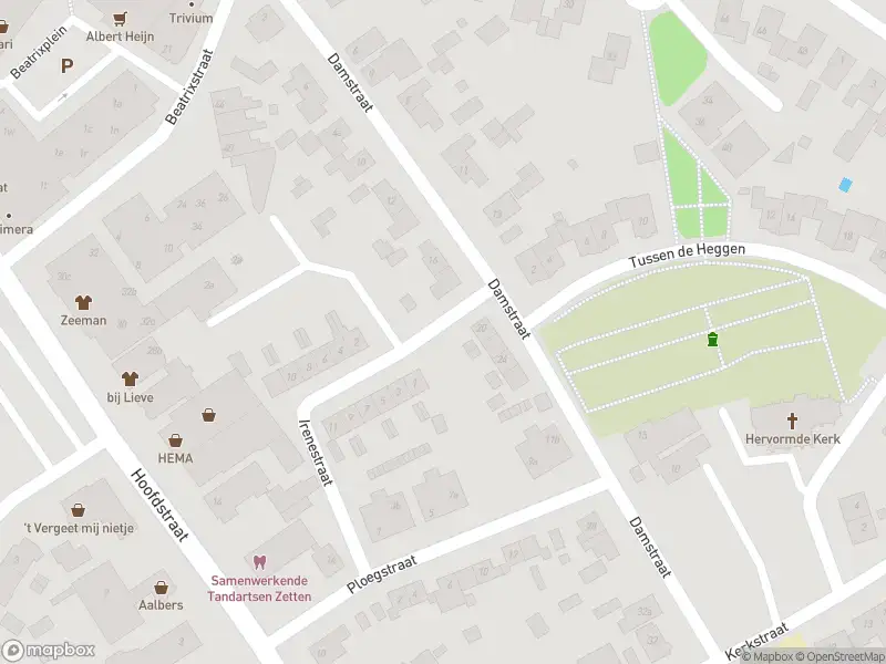 Anonieme overlastmelding Hammarskjöldpark in Zetten
