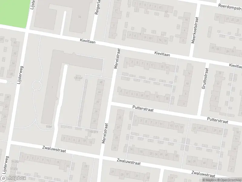 Ambulance met grote spoed naar de Putterstraat in Sliedrecht