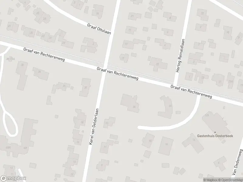 Overlastmelding Graaf van Rechterenweg in Oosterbeek
