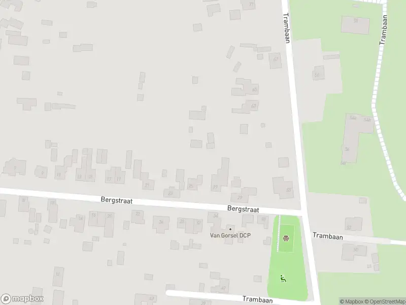 Brandweer met grote spoed naar de Calfven in Ossendrecht vanwege gebouwbrand