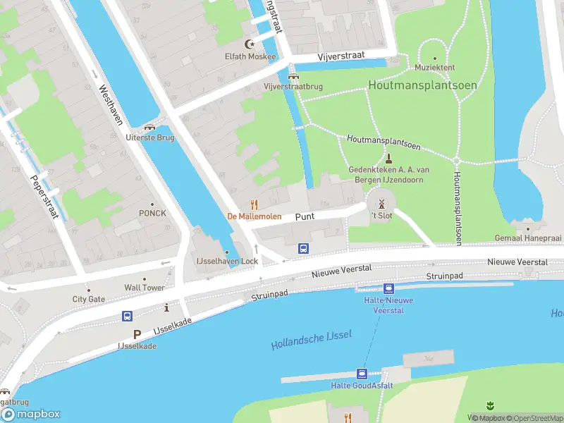 Ambulance met gepaste spoed naar de Punt in Gouda