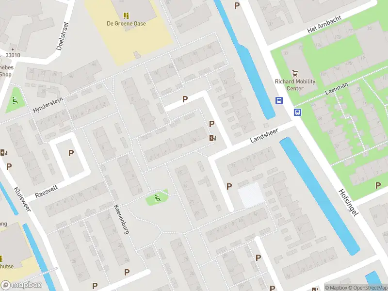 Ambulance met gepaste spoed naar de Hofsingel in Maasland