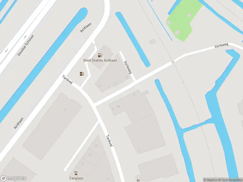 Ambulance met gepaste spoed naar de Vorkweg in Alphen aan den Rijn