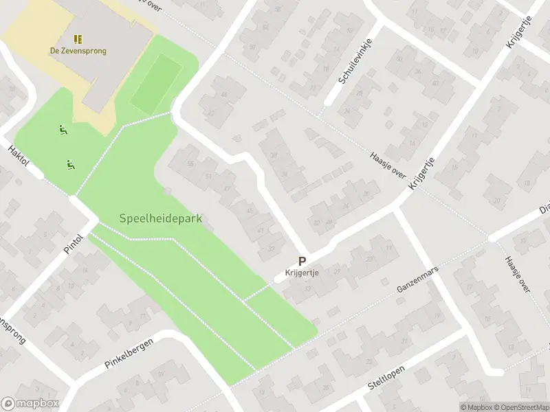 Overlastmelding Krijgertje in Best