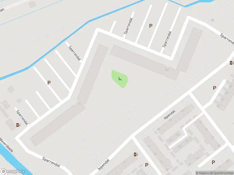 Ambulance met gepaste spoed naar de Sparrendal in Maassluis