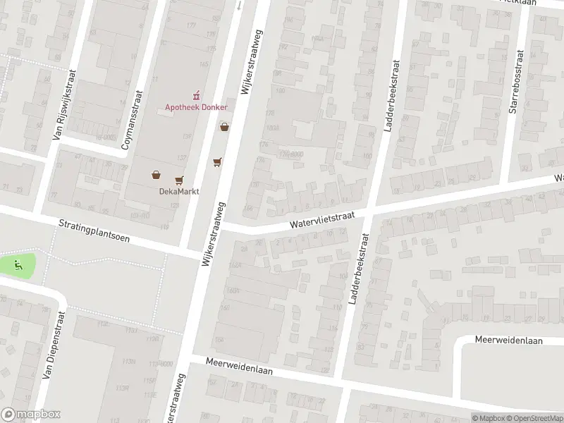 Overlastmelding Watervlietstraat in Velsen-Noord