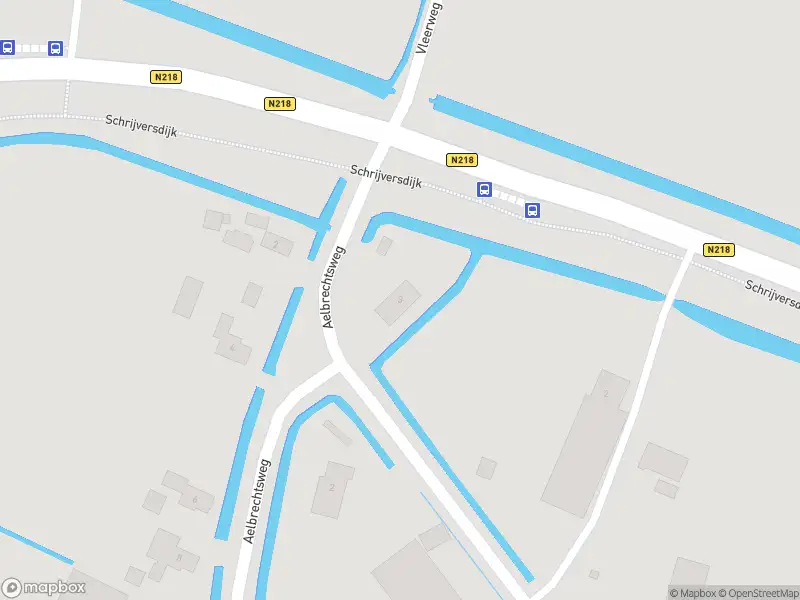 Ambulance met gepaste spoed naar de Aelbrechtsweg in Brielle