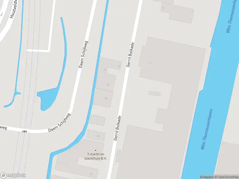 Ambulance met gepaste spoed naar de Gerrit Bolkade in Zaandam