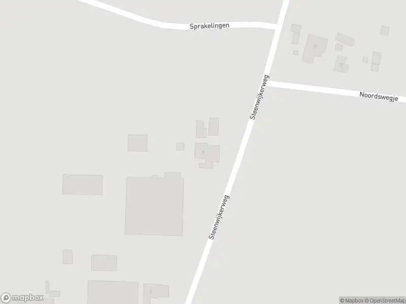 Politie met grote spoed naar de Steenwijkerweg in Wittelte vanwege ongeval met letsel
