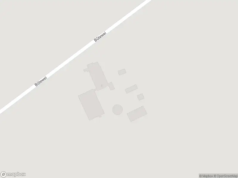 Politie met grote spoed naar de Bûtewei in Ureterp vanwege ongeval met letsel