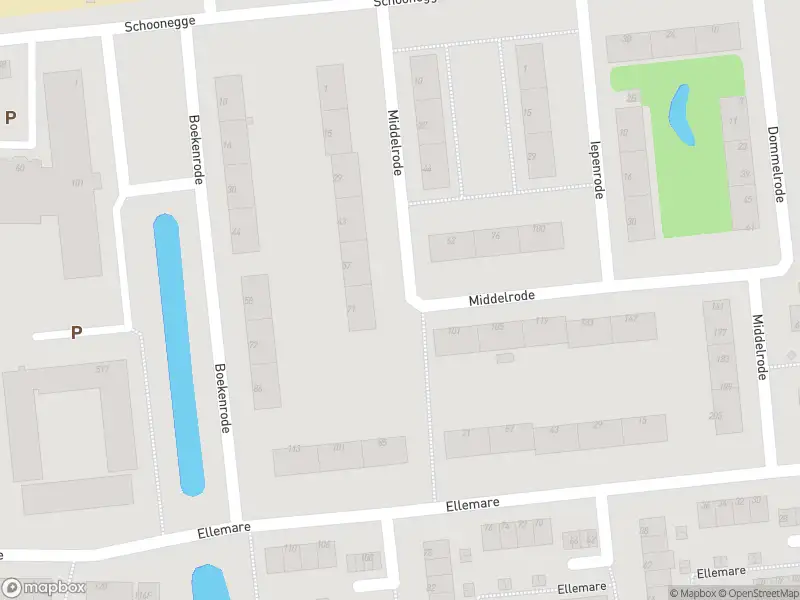 Ambulance met grote spoed naar de Middelrode in Rotterdam