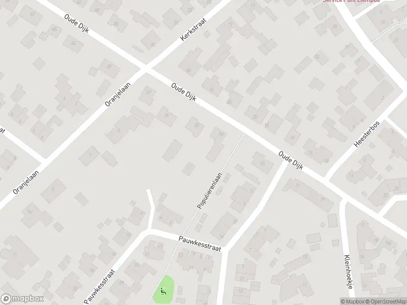 Overlastmelding Dorpsstraat in 5298CB Liempde