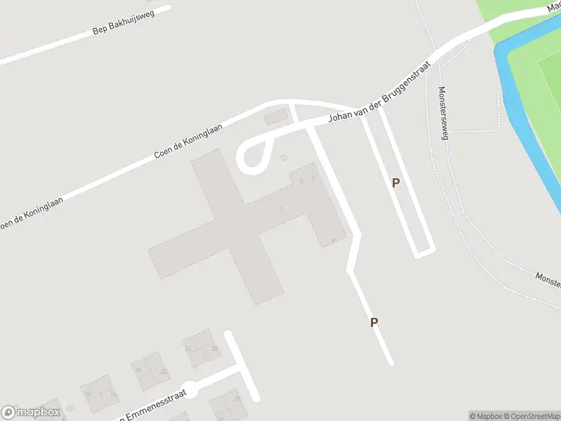 Ambulance met grote spoed naar de Johan van der Bruggenstraat in 's-Gravenhage