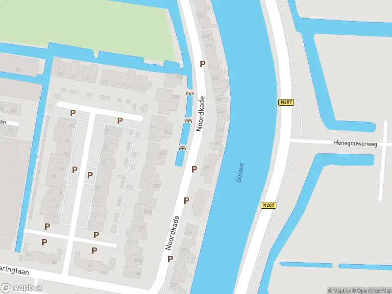 Overlastmelding Noordkade in Waddinxveen