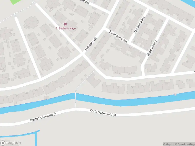 Ambulance met gepaste spoed naar de Nijlstraat in Spijkenisse
