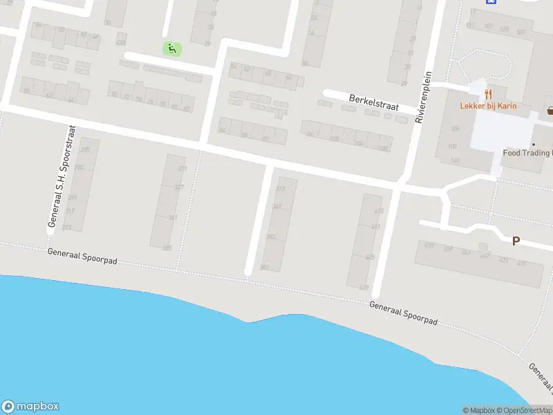 Ambulance met grote spoed naar de Generaal S.H. Spoorstraat in Dordrecht