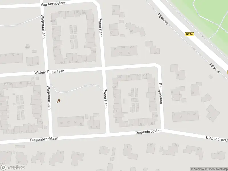 Brandweer met gepaste spoed naar de Ceelman van Ommerenweg in Ede