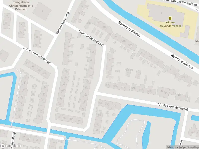 Ambulance met gepaste spoed naar de Isaäc da Costastraat in Sliedrecht