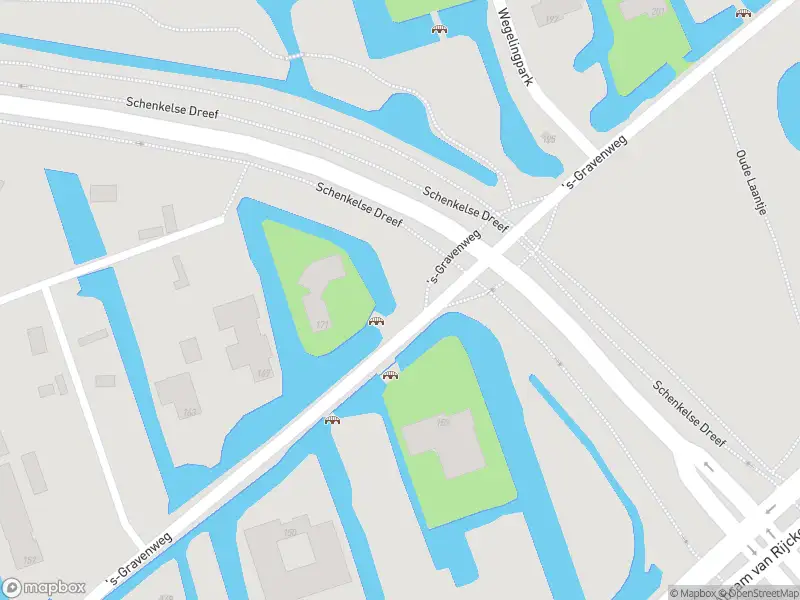 Ambulance met gepaste spoed naar de 's-Gravenweg in Capelle aan den IJssel