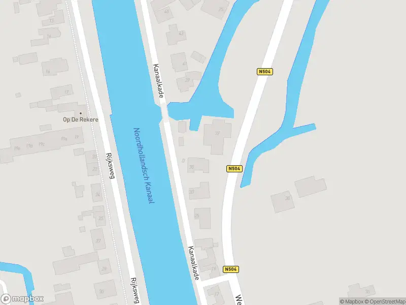 Overlastmelding Kanaalkade in Warmenhuizen