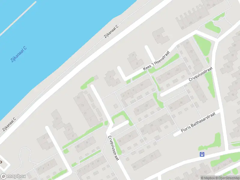 Ambulance naar de Kees 't Hoenstraat in Spaarndam