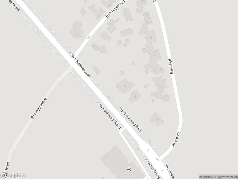 Overlastmelding Provincialeweg Noord in Oirsbeek