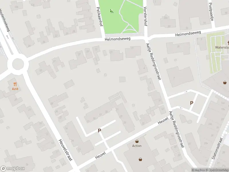 Politie naar de Houtenhoekweg in Deurne vanwege ongeval met letsel