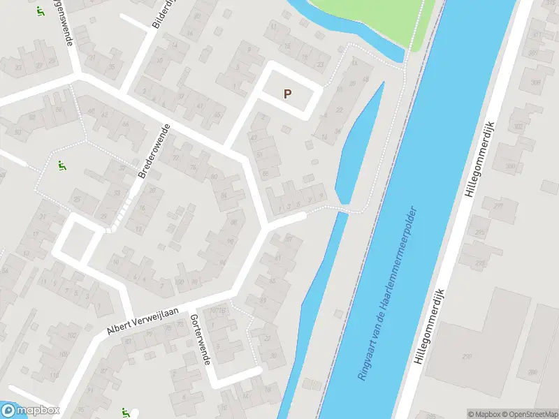 Ambulance met grote spoed naar de Tollenswende in Hillegom