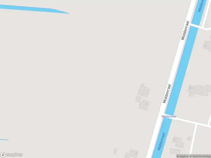Brandweer met grote spoed naar de Middenraai in Nieuweroord vanwege een buitenbrand
