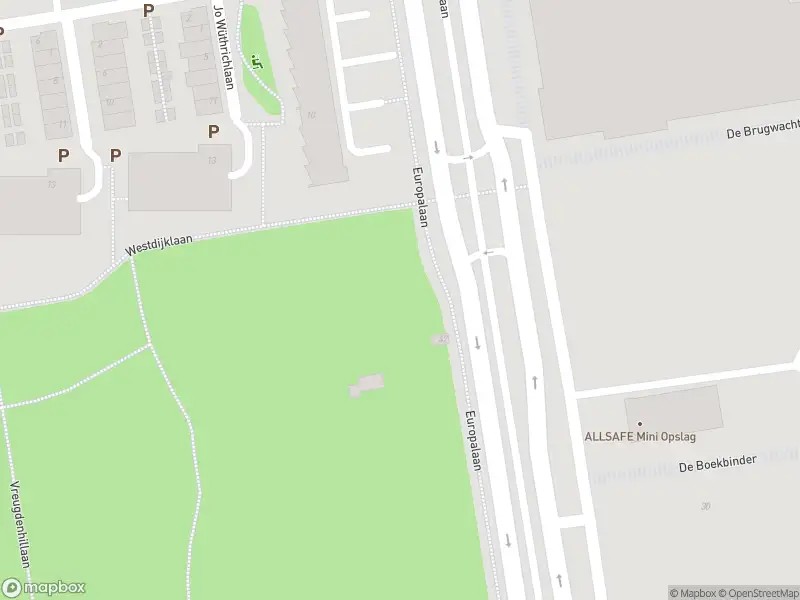 Brandweer met gepaste spoed naar de Europaplein in Utrecht