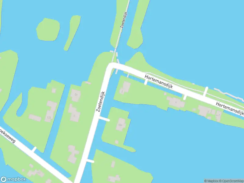 Ambulance met gepaste spoed naar de Hortemansdijk in Reeuwijk