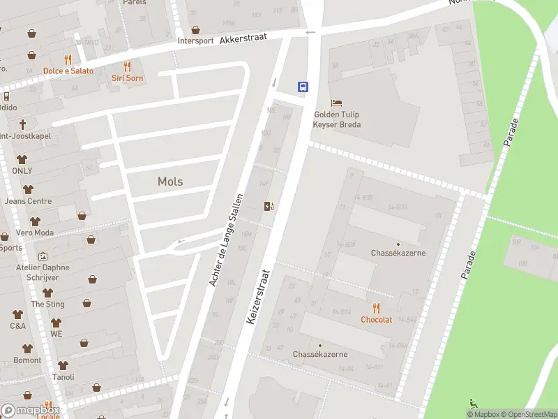 Politie met grote spoed naar de Keizerstraat in Breda vanwege letsel
