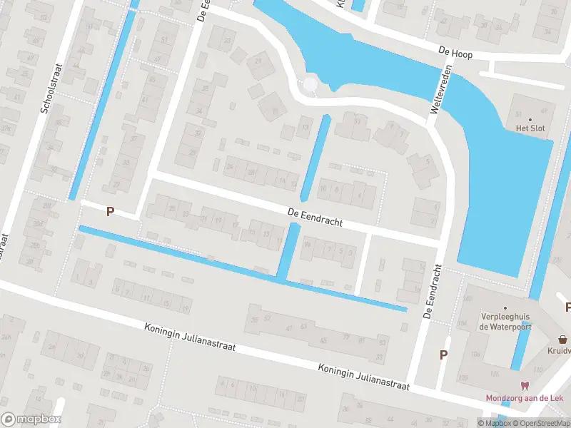 Ambulance met grote spoed naar de De Eendracht in Krimpen aan de Lek