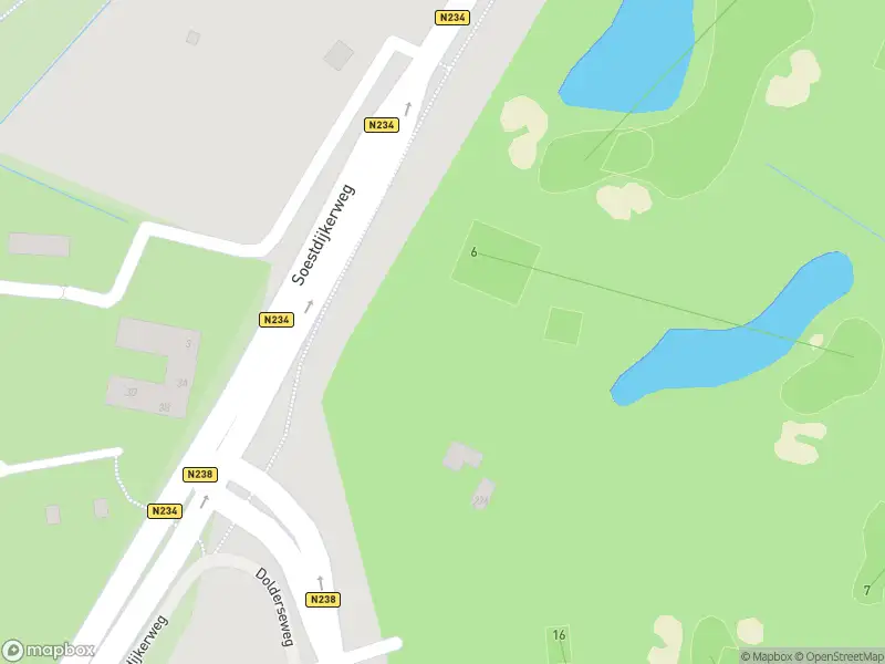 Politie naar de Soestdijkerweg in Den Dolder vanwege aanrijding met letsel