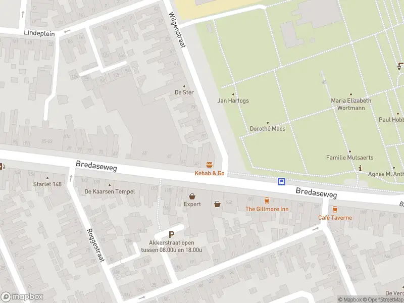 Overlastmelding Bredaseweg in Tilburg