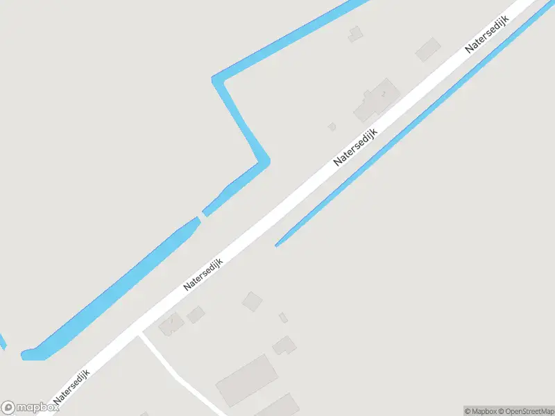 Ambulance met grote spoed naar de Natersedijk in Rockanje