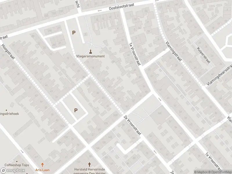 Overlastmelding Oostslootstraat in 1781KR Den Helder