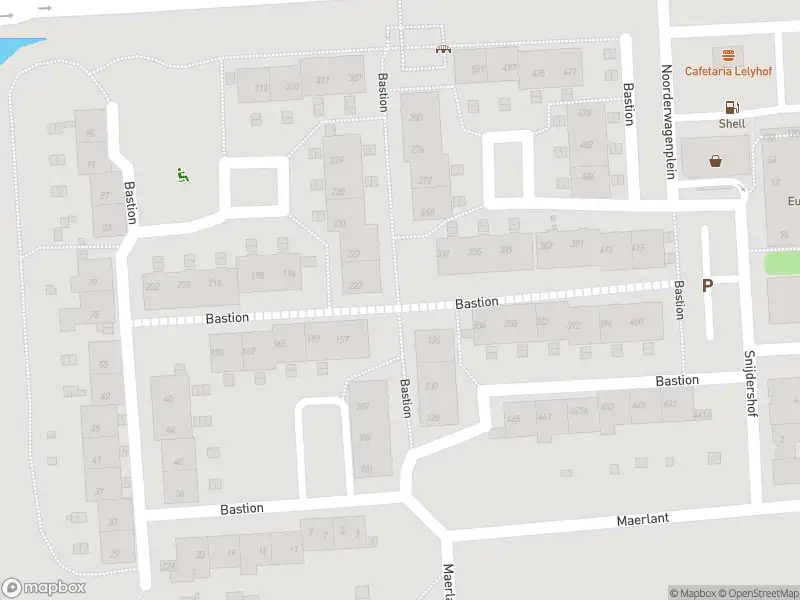 Overlastmelding Bastion in 8223GK Lelystad