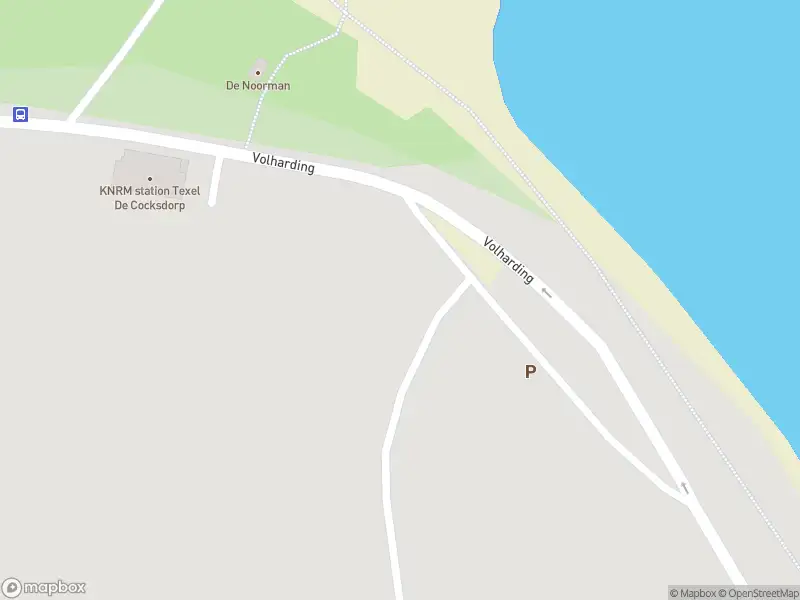 Ambulance naar de Volharding in De Cocksdorp vanwege ongeval met letsel