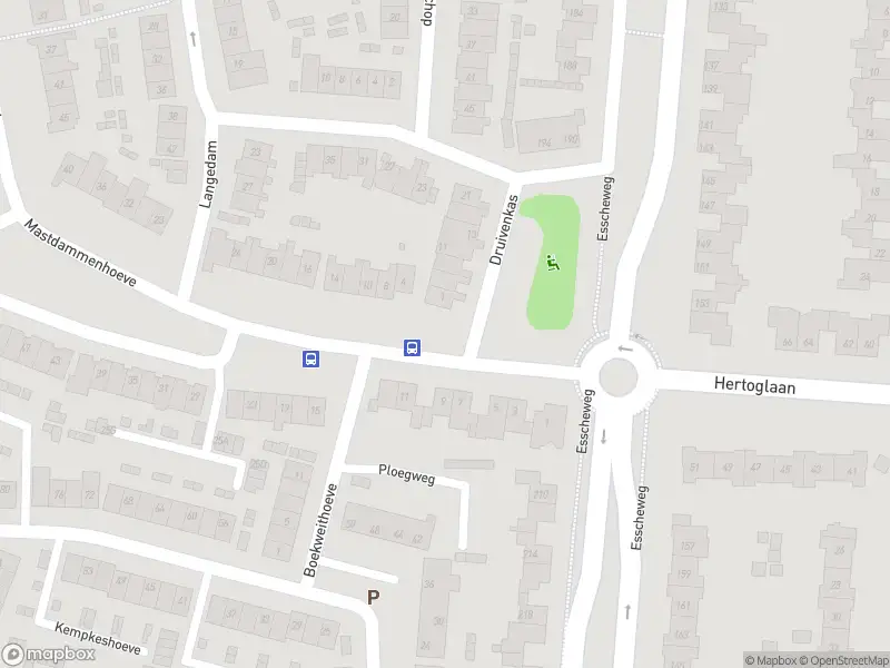 Politie naar de Mastdammenhoeve in Vught vanwege ongeval met letsel