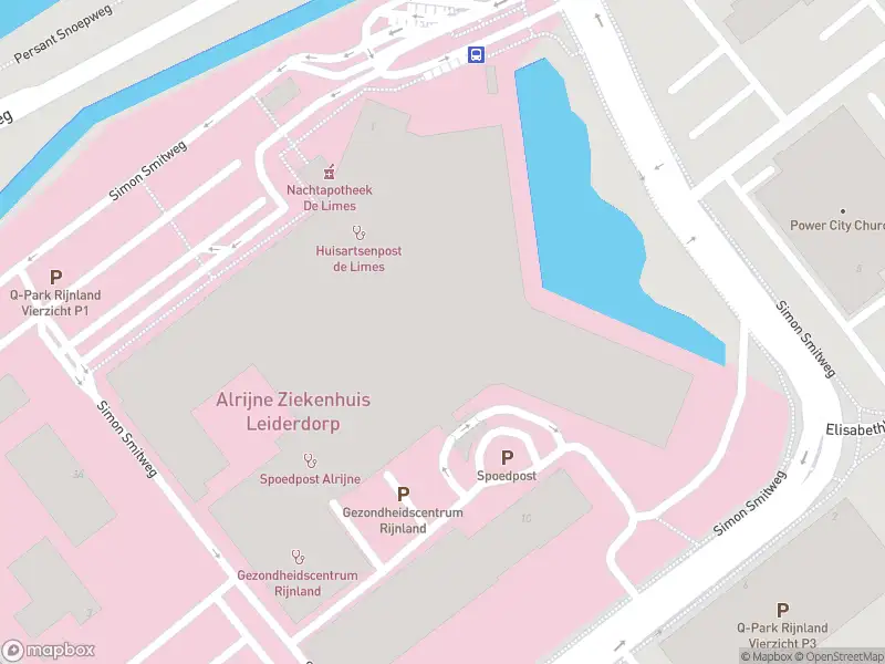 Ambulance met gepaste spoed naar de Elisabethhof in Leiderdorp