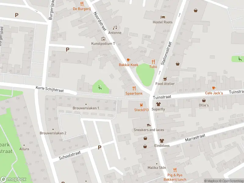 Anonieme overlastmelding Fabriekstraat in 5038EN Tilburg