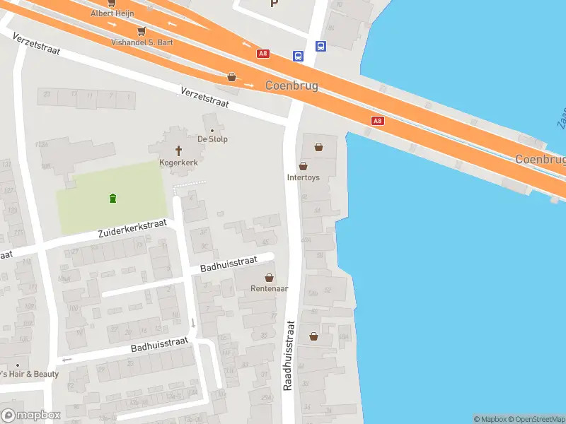 Ambulance met gepaste spoed naar de Hoogstraat in Koog aan de Zaan