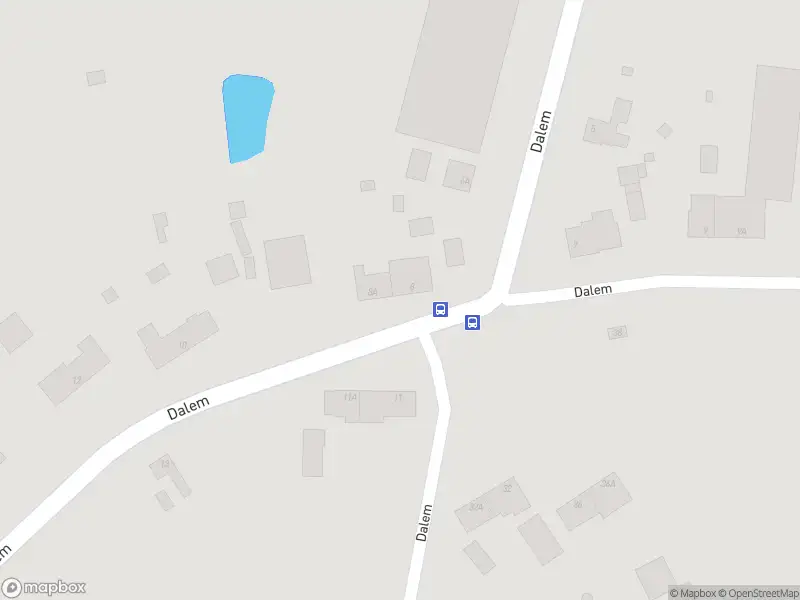 Politie naar de Dalem in Hapert vanwege ongeval met letsel