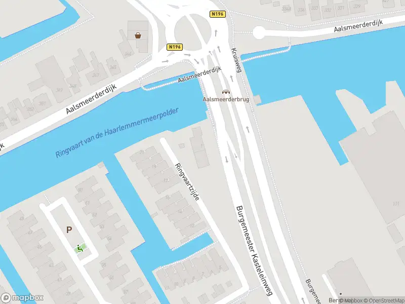 Ambulance met gepaste spoed naar de Burgemeester Kasteleinweg in Aalsmeer
