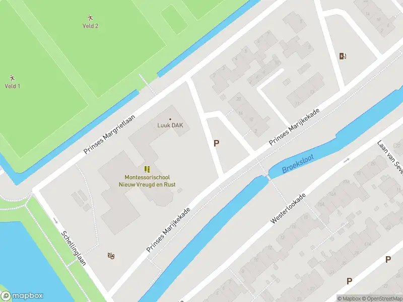 Ambulance met gepaste spoed naar de Montessoristraat in Voorburg